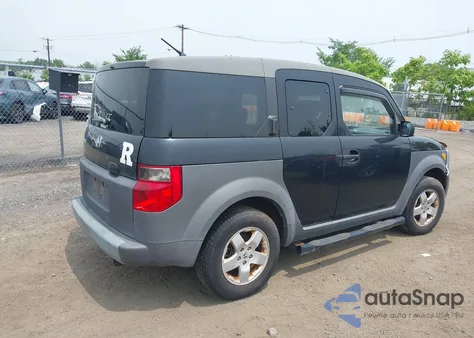 2004 Honda Element Ex из США, поврежденный, VIN 5J6YH28574L021188